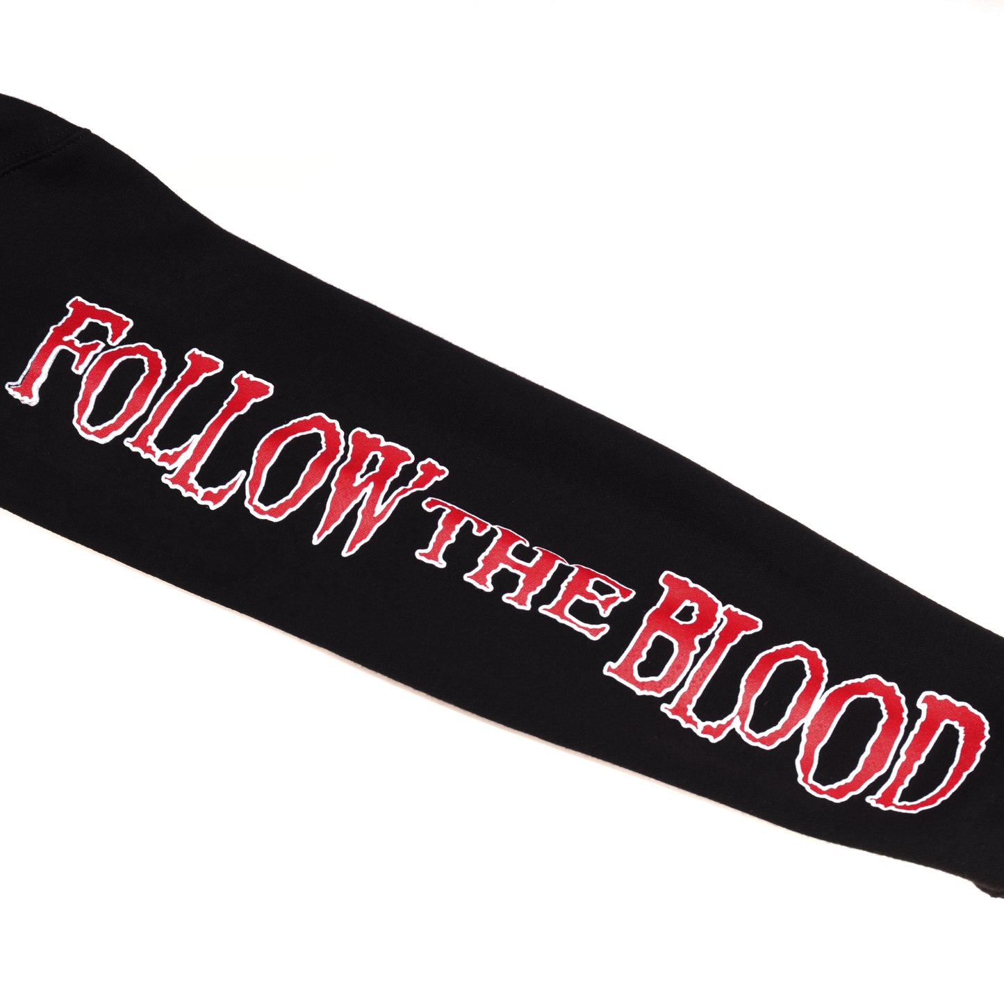 Follow The Blood Pullover Hoodie (Black)