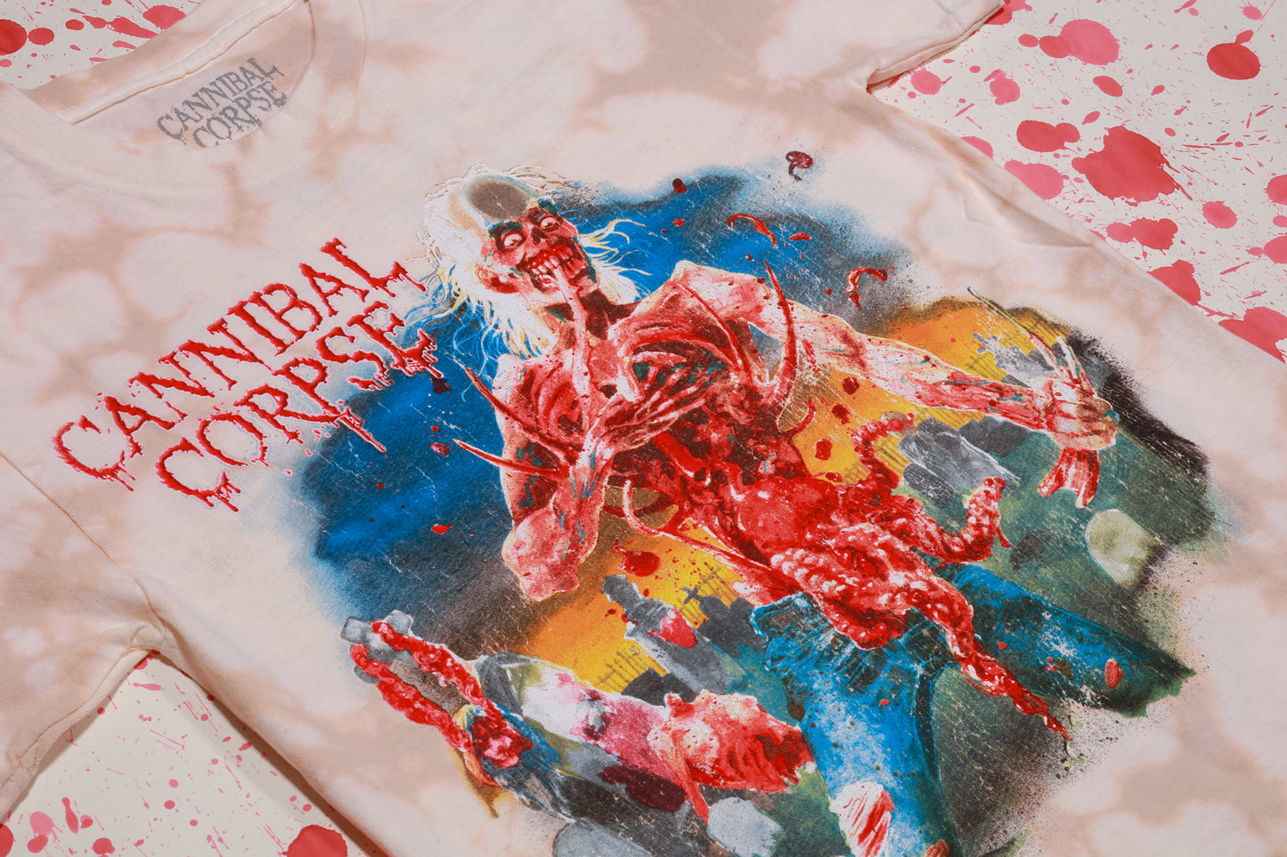Eaten Back To Life T-Shirt (Vintage Marble Dye)