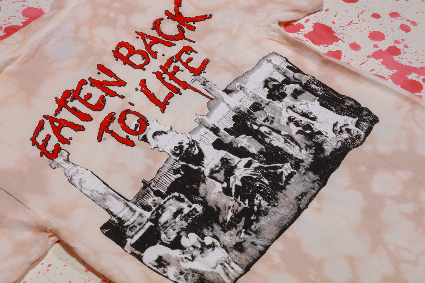 Eaten Back To Life T-Shirt (Vintage Marble Dye)