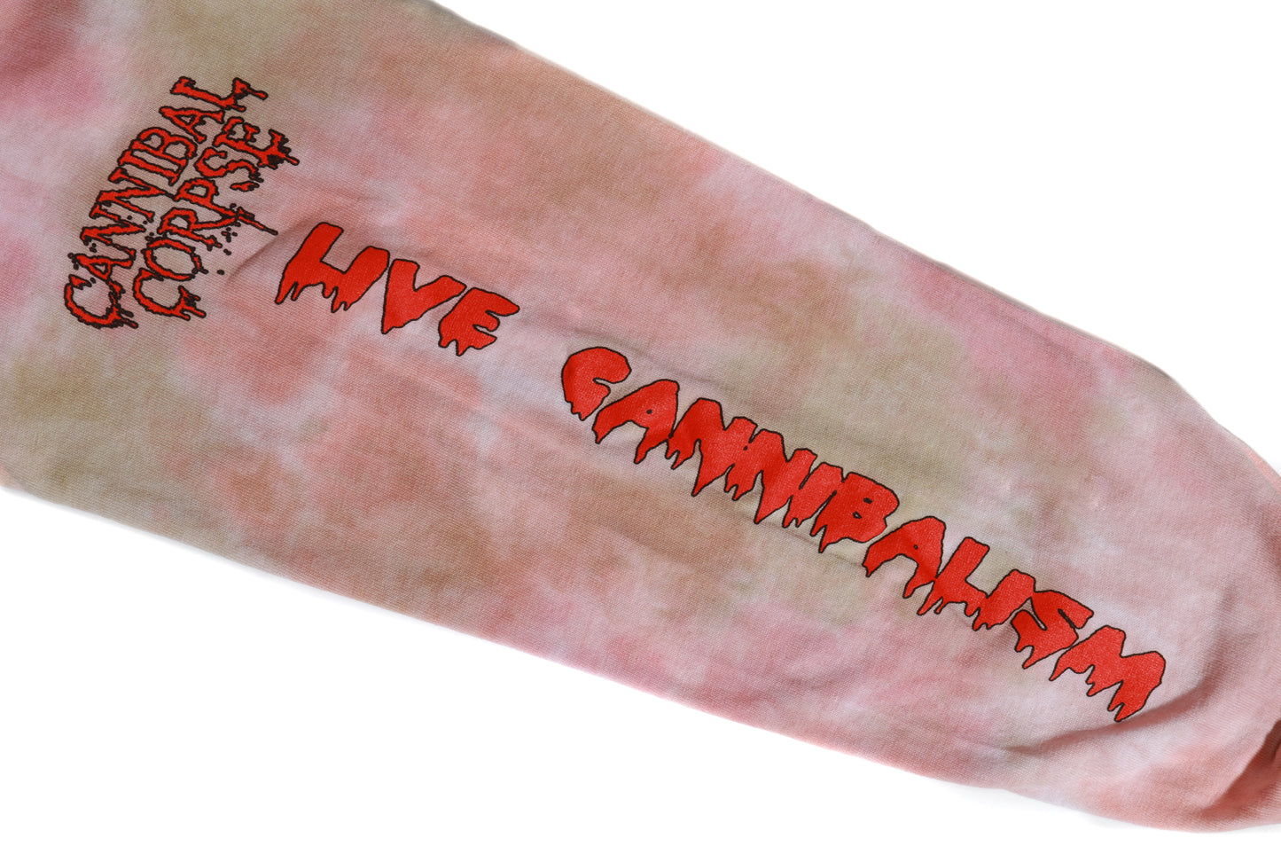 Live Cannibalism Long Sleeve (Scab Dye)