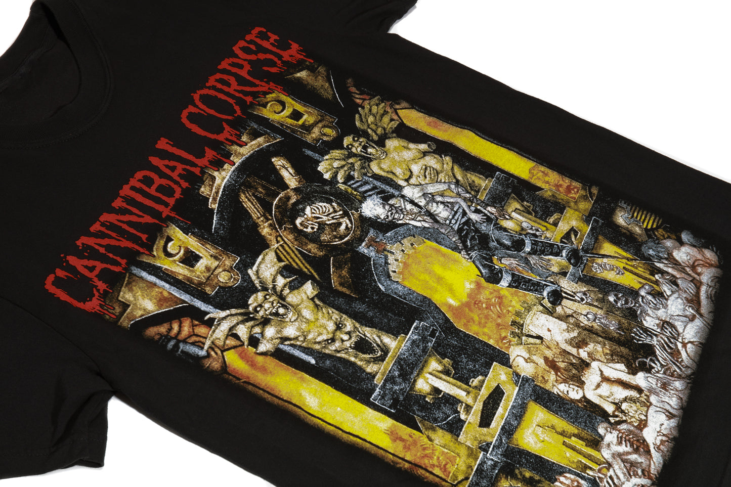 Live Cannibalism T-Shirt (Black)