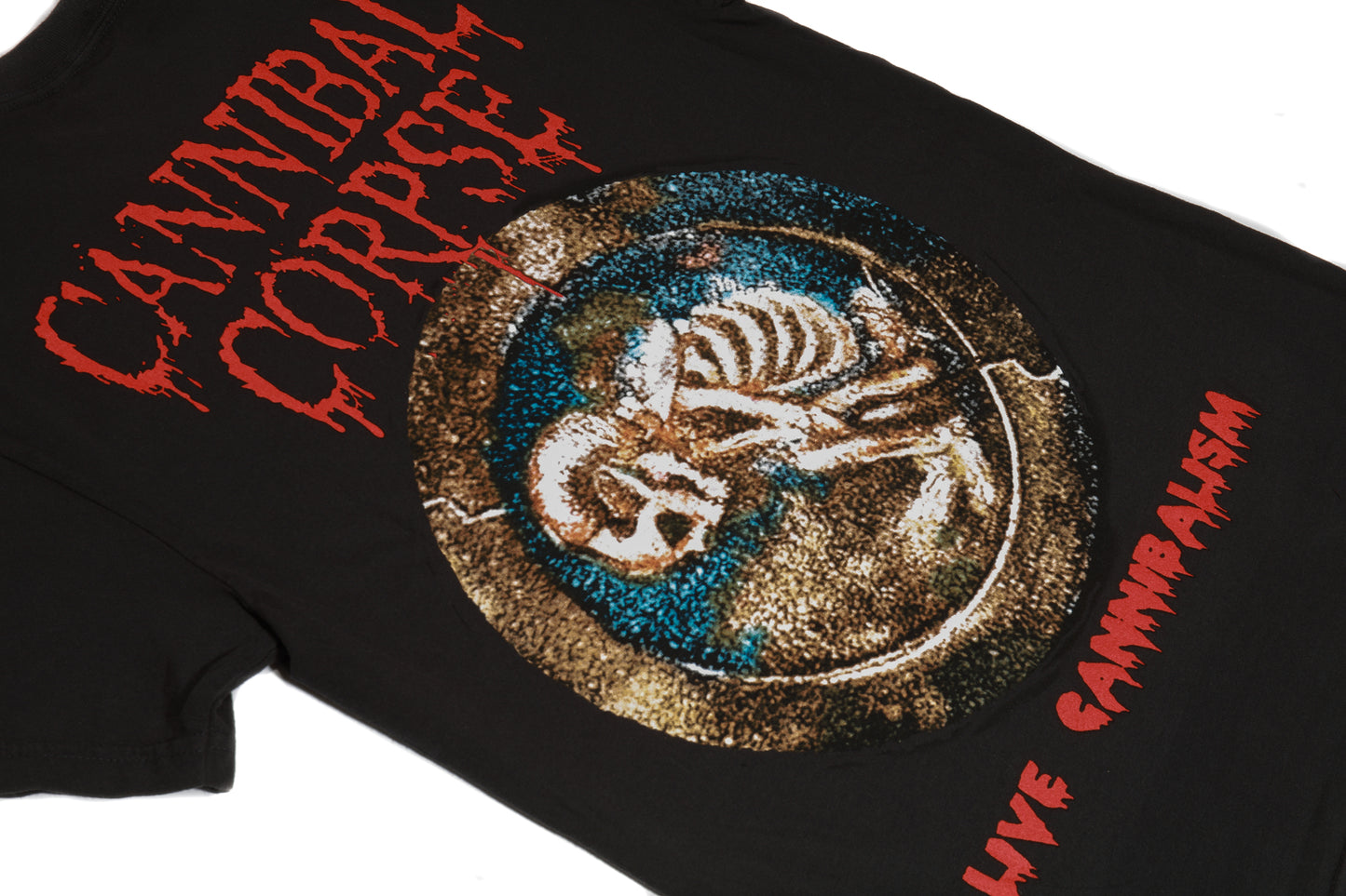 Live Cannibalism T-Shirt (Black)