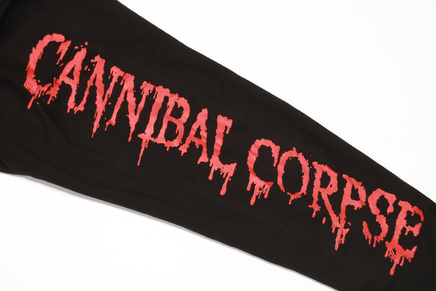 Butchered At Birth Fetus Zip Up Hoodie (Black)