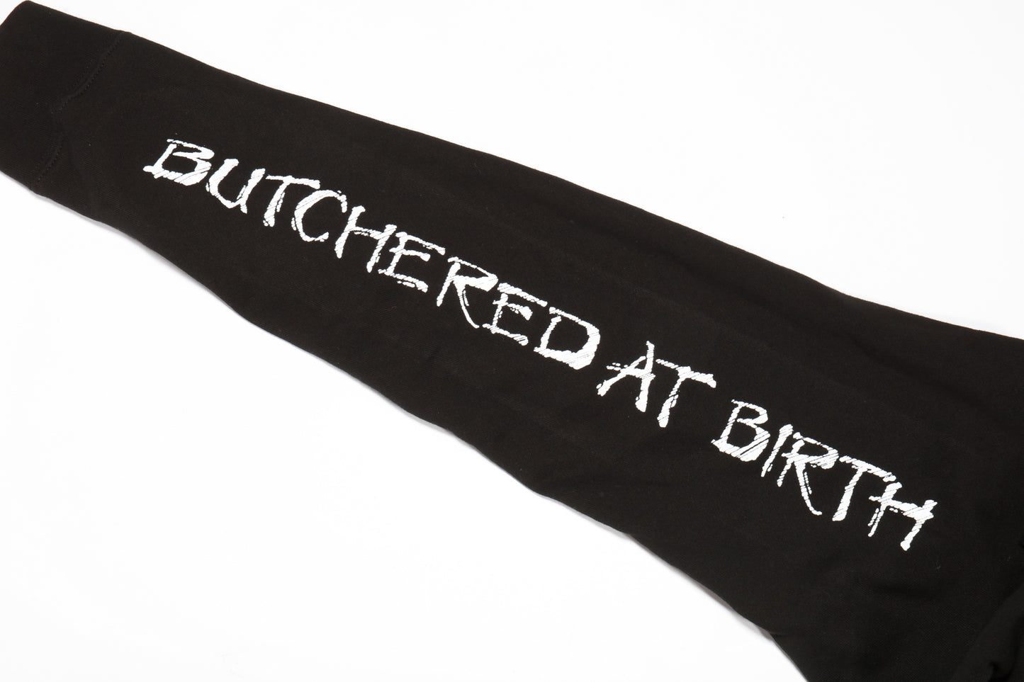 Butchered At Birth Fetus Zip Up Hoodie (Black)