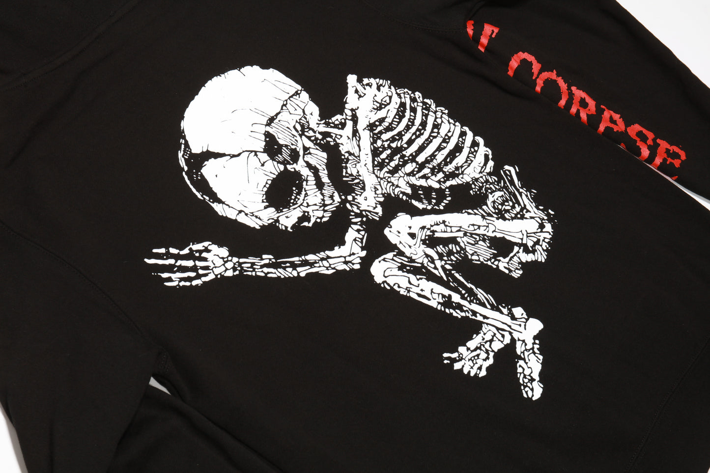 Butchered At Birth Fetus Zip Up Hoodie (Black)