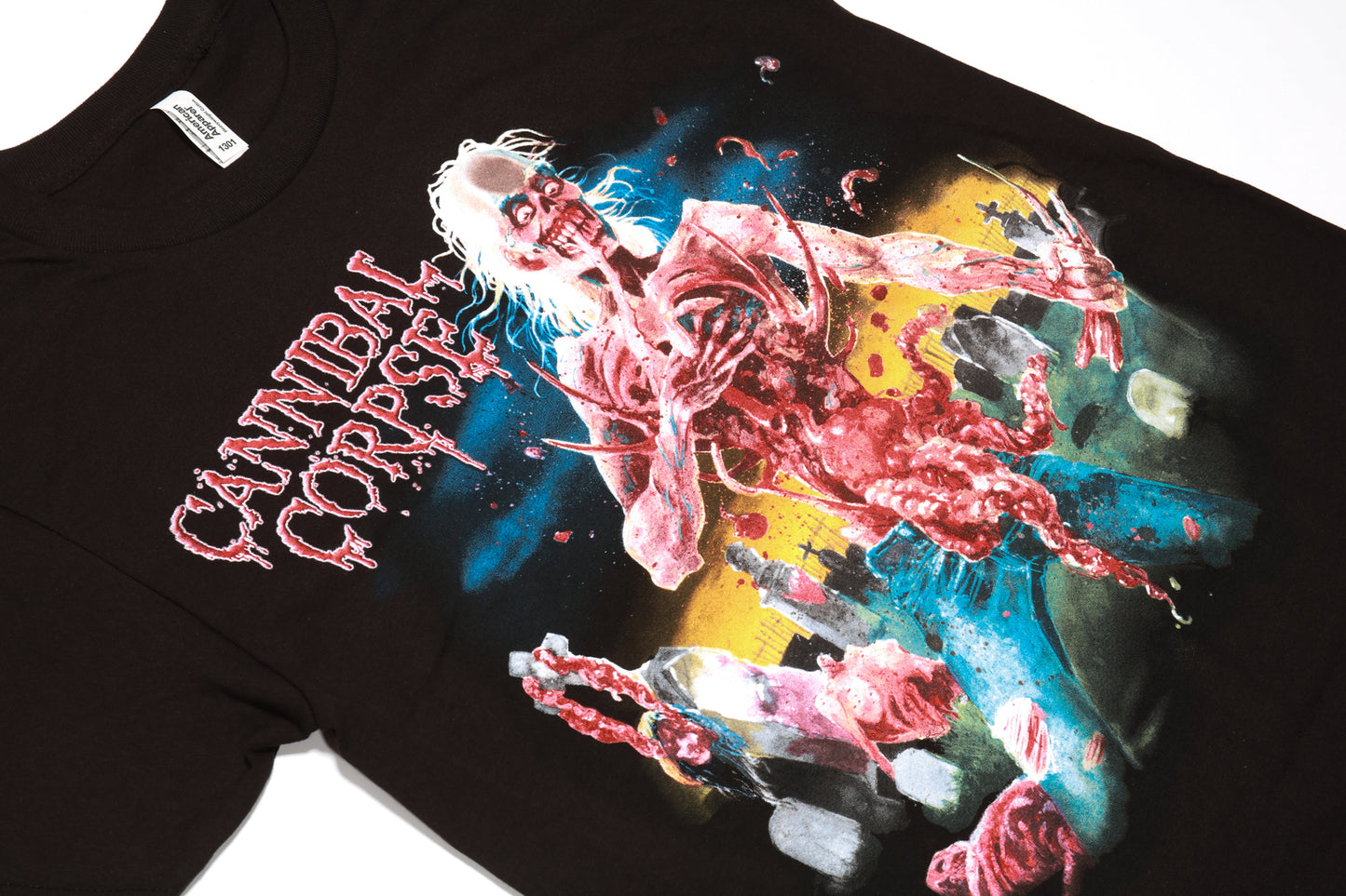 Eaten Back To Life T-Shirt (Black)