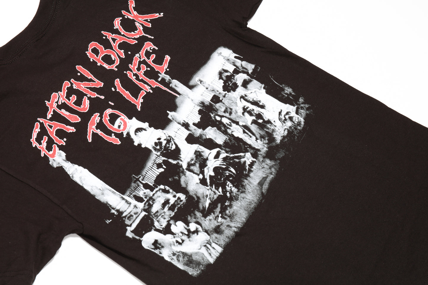 Eaten Back To Life T-Shirt (Black)