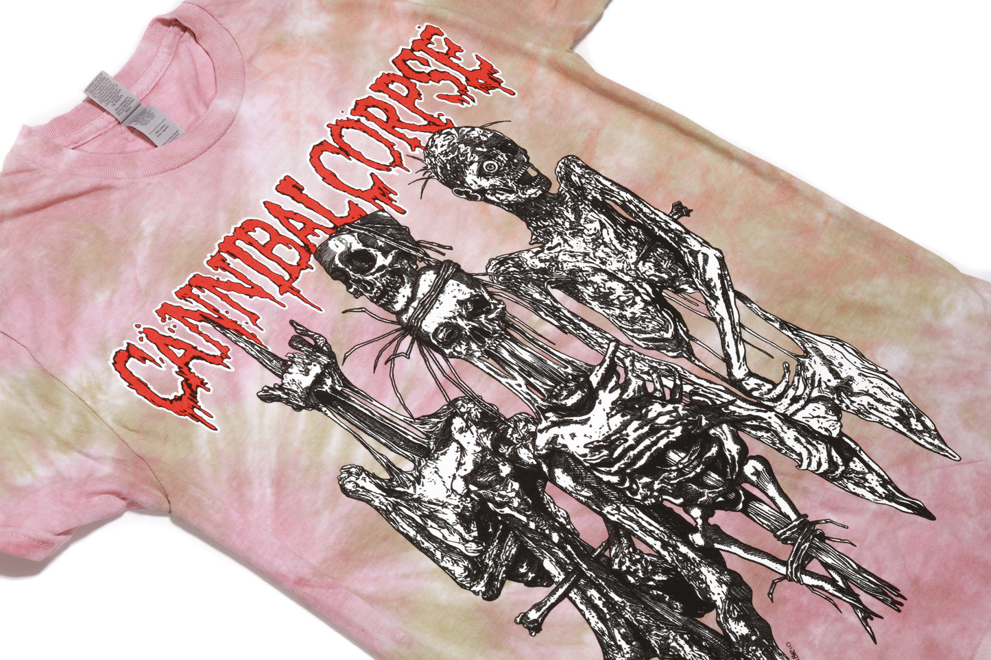 Impalement 2025 Tour T-Shirt (Everglades Dye)