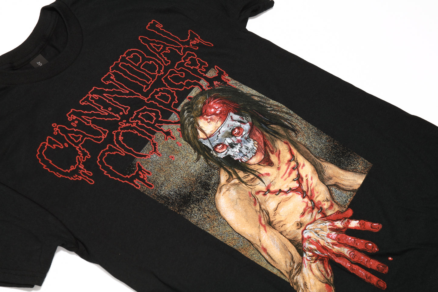 Head Wound 2025 Tour T-Shirt (Black)