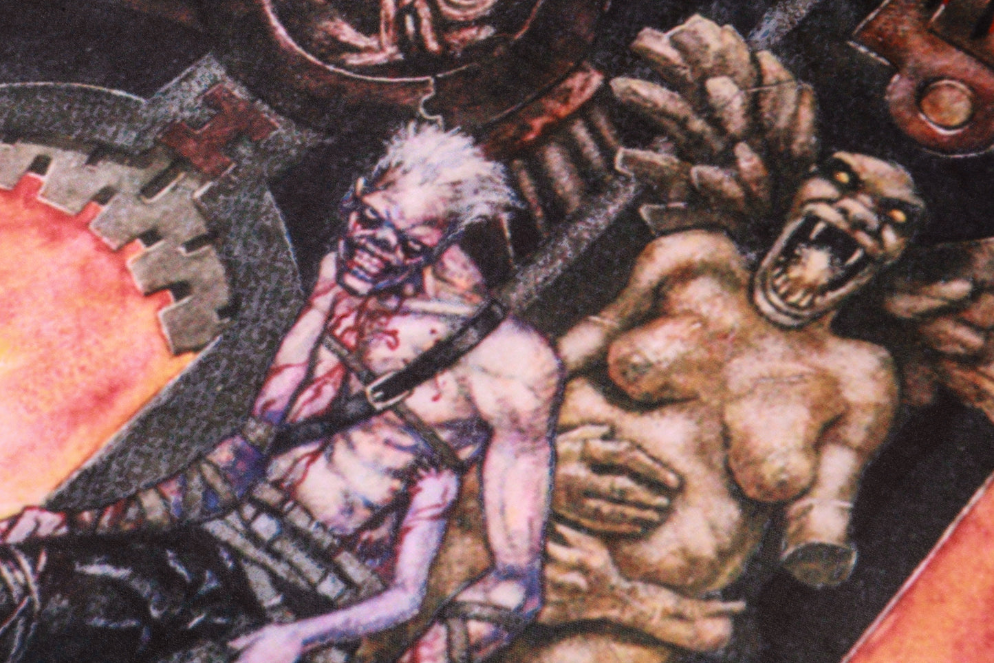 Live Cannibalism Wall Flag