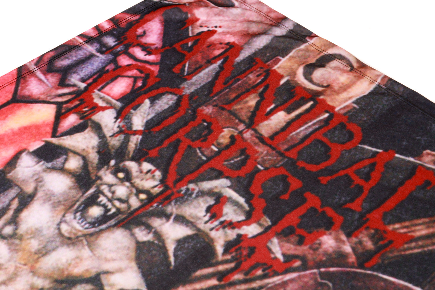 Live Cannibalism Wall Flag