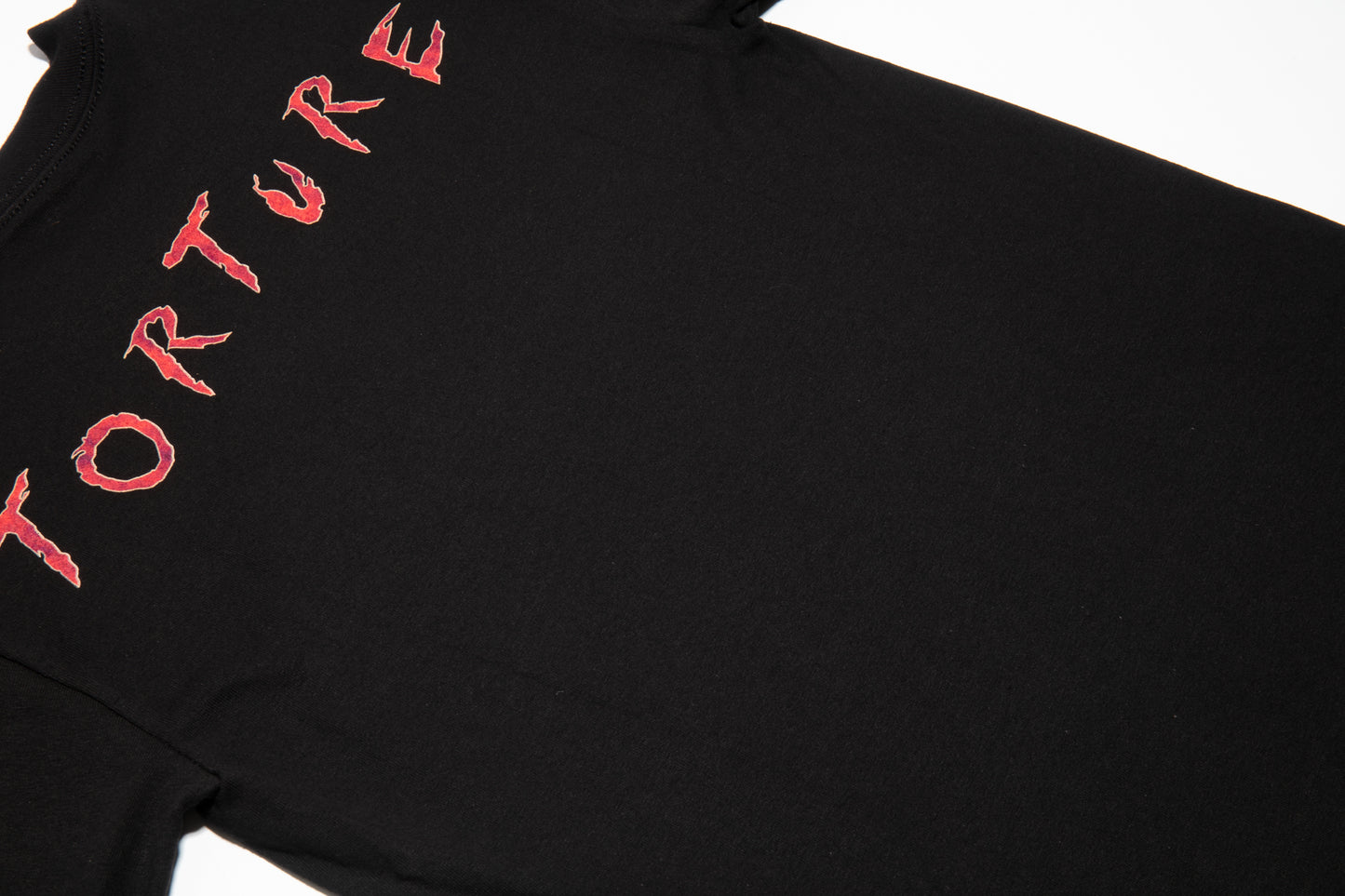 Torture Album Cover T-Shirt (Black)