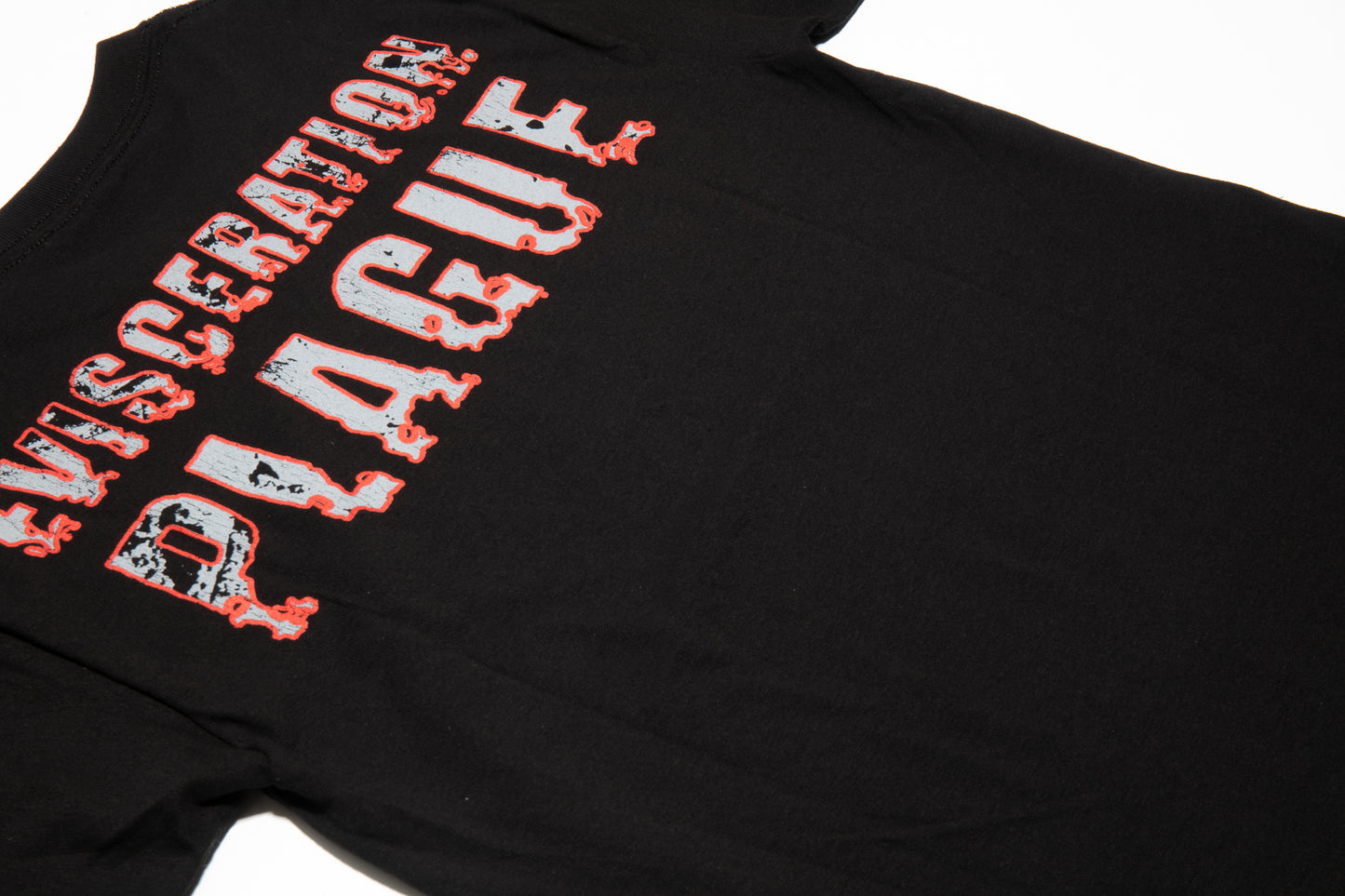 Evisceration Plague Album Cover T-Shirt (Black)