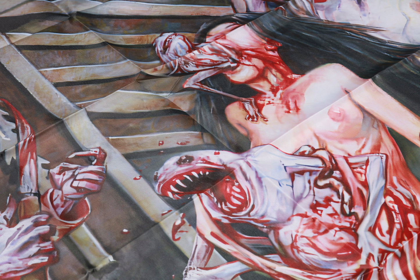 The Wretched Spawn Wall Flag