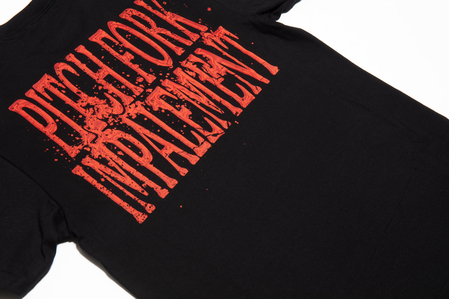 Pitch Fork Impalement T-Shirt (Black)