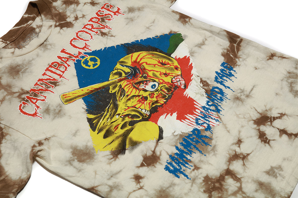 Hammer Smashed Face T-Shirt (Mold Dye)