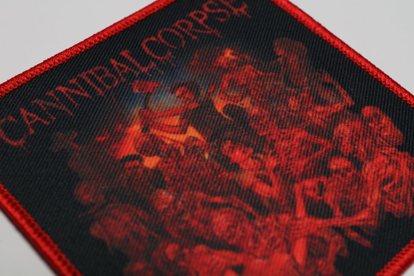 Chaos Horrific Cover Patch (Black)