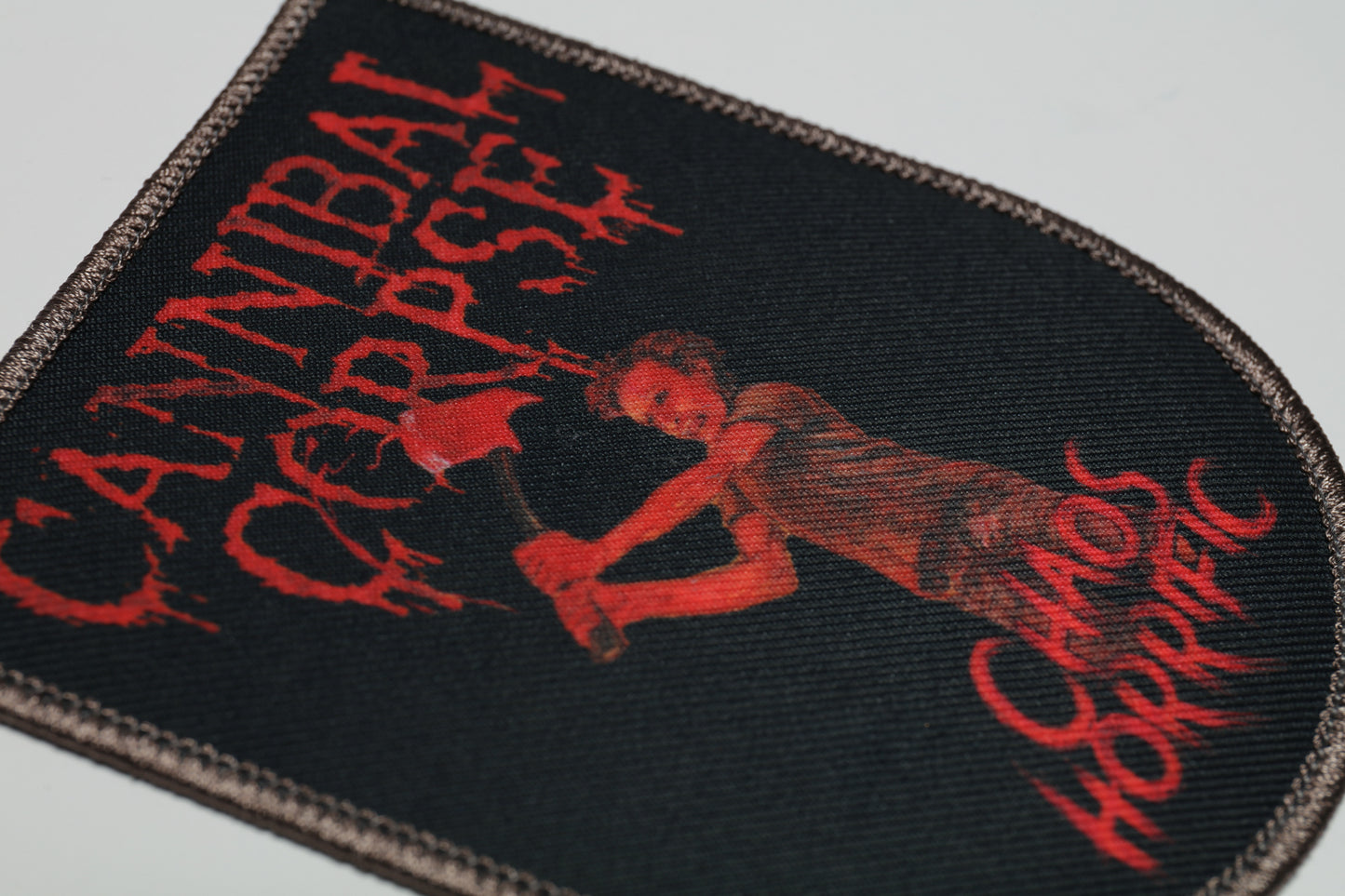 Chaos Horrific Axe Man Patch (Black)