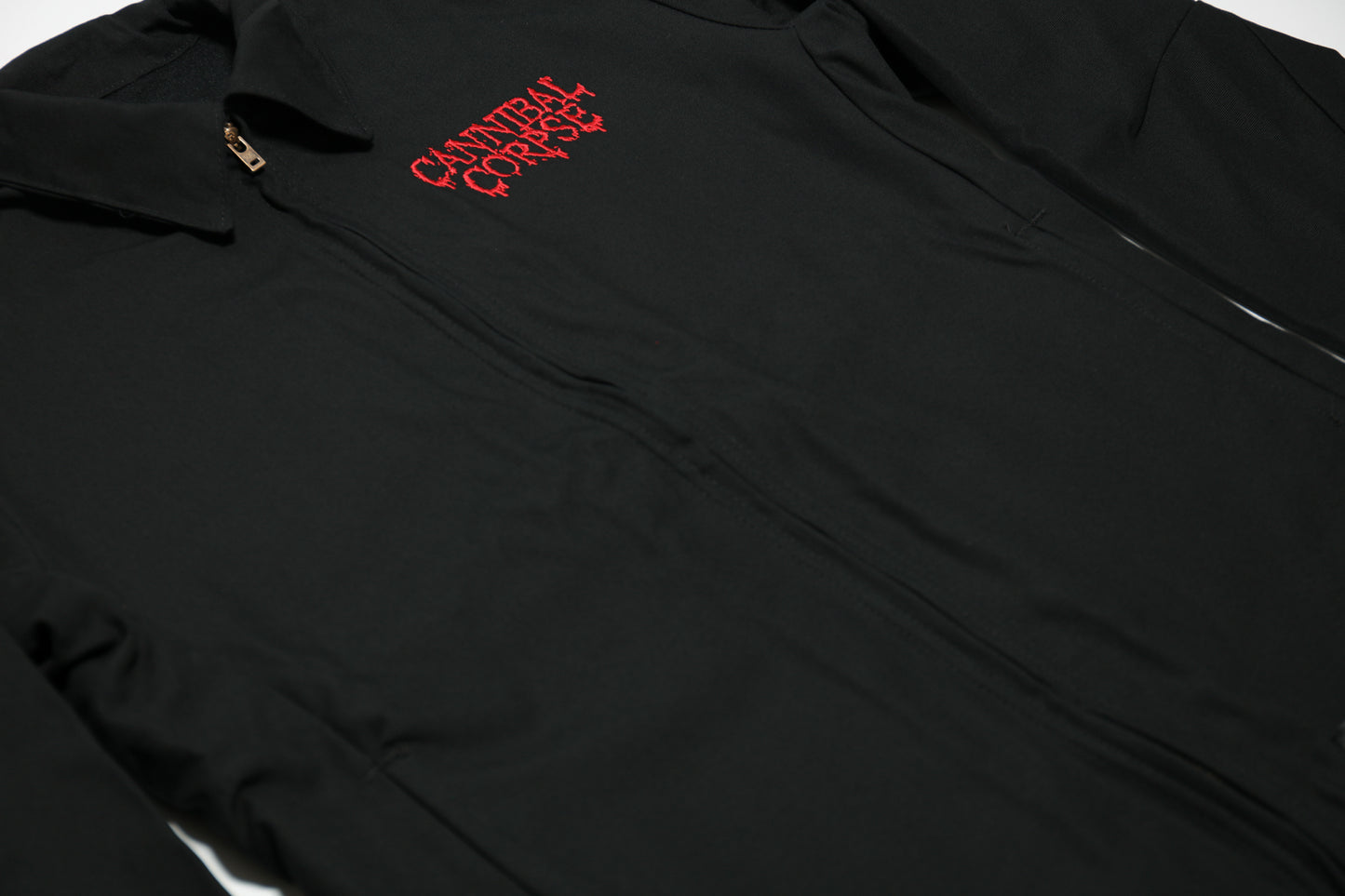 Ice Pick Skull Dickies Work Jacket (Black)
