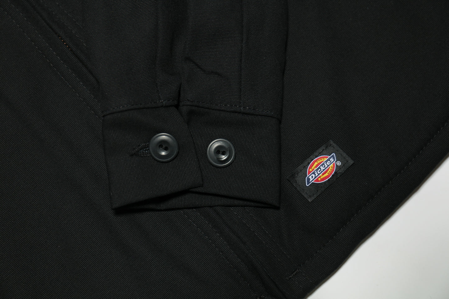 Ice Pick Skull Dickies Work Jacket (Black)