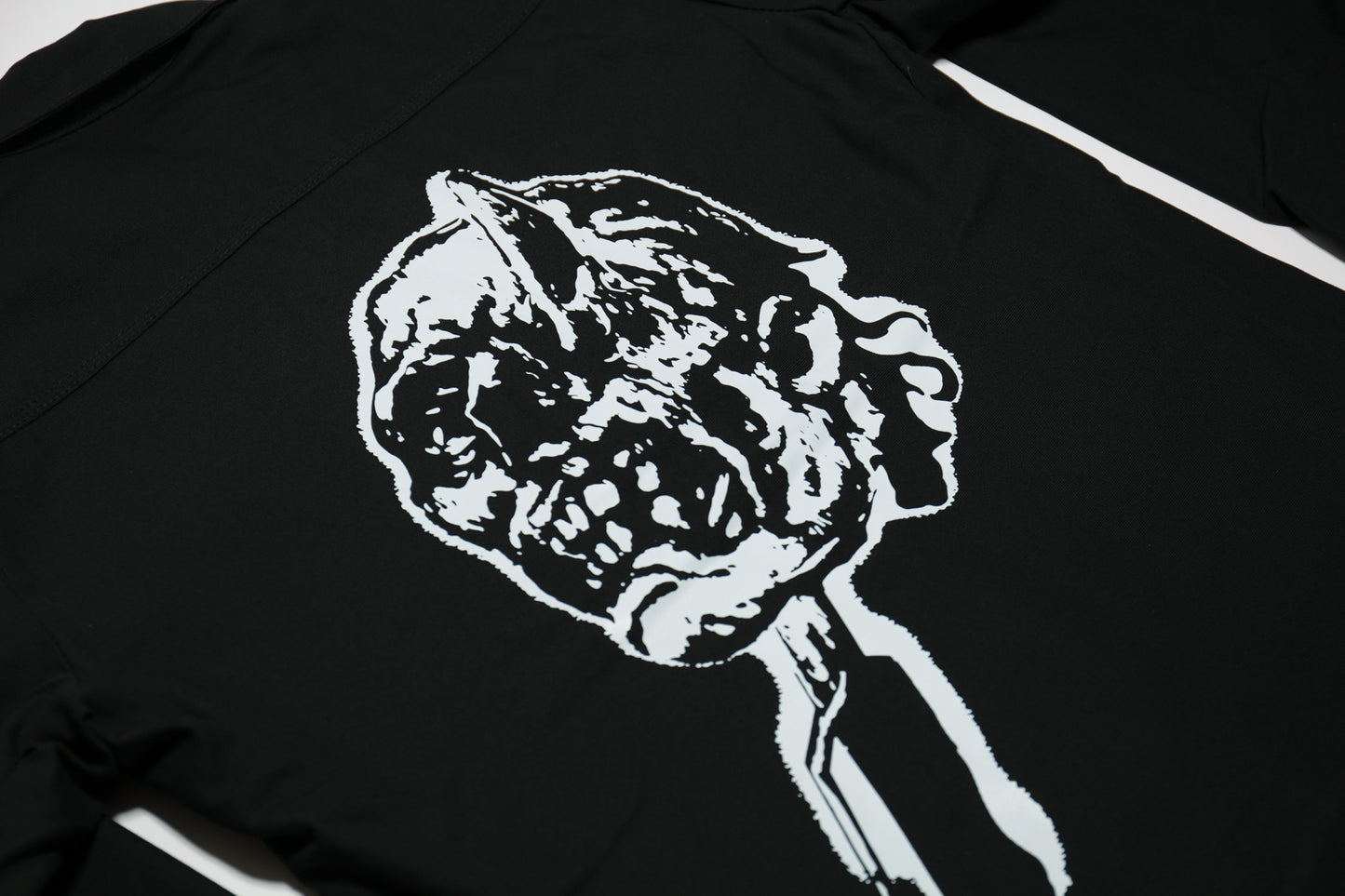 Ice Pick Skull Dickies Work Jacket (Black)
