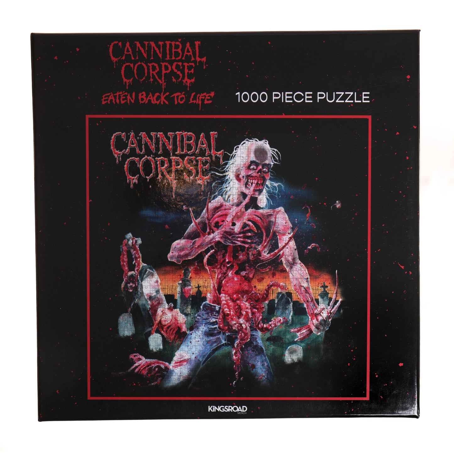 Eaten Back To Life Puzzle