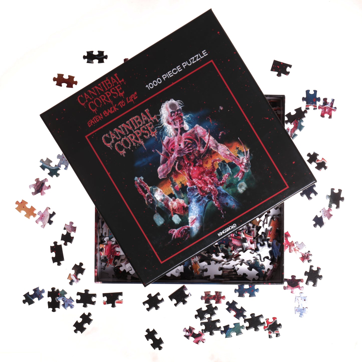 Eaten Back To Life Puzzle