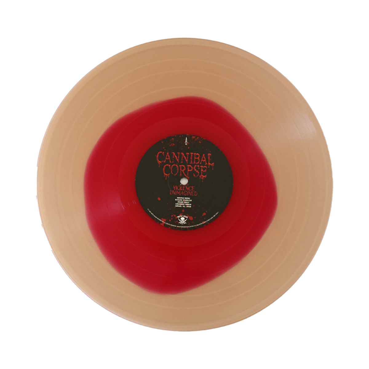 Violence Unimagined LP (Uncensored Cover) (Red/Beer)