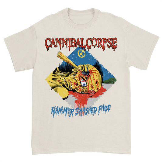 Hammer Smashed Face T-Shirt (Cream)