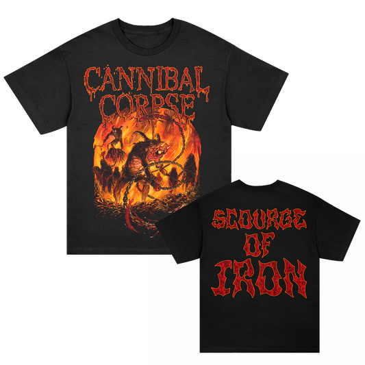 Scourge Of Iron T-Shirt (Black)