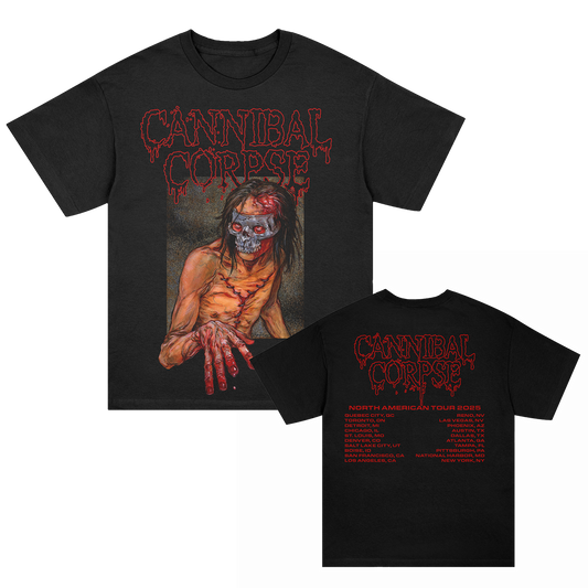 Head Wound 2025 Tour T-Shirt (Black)