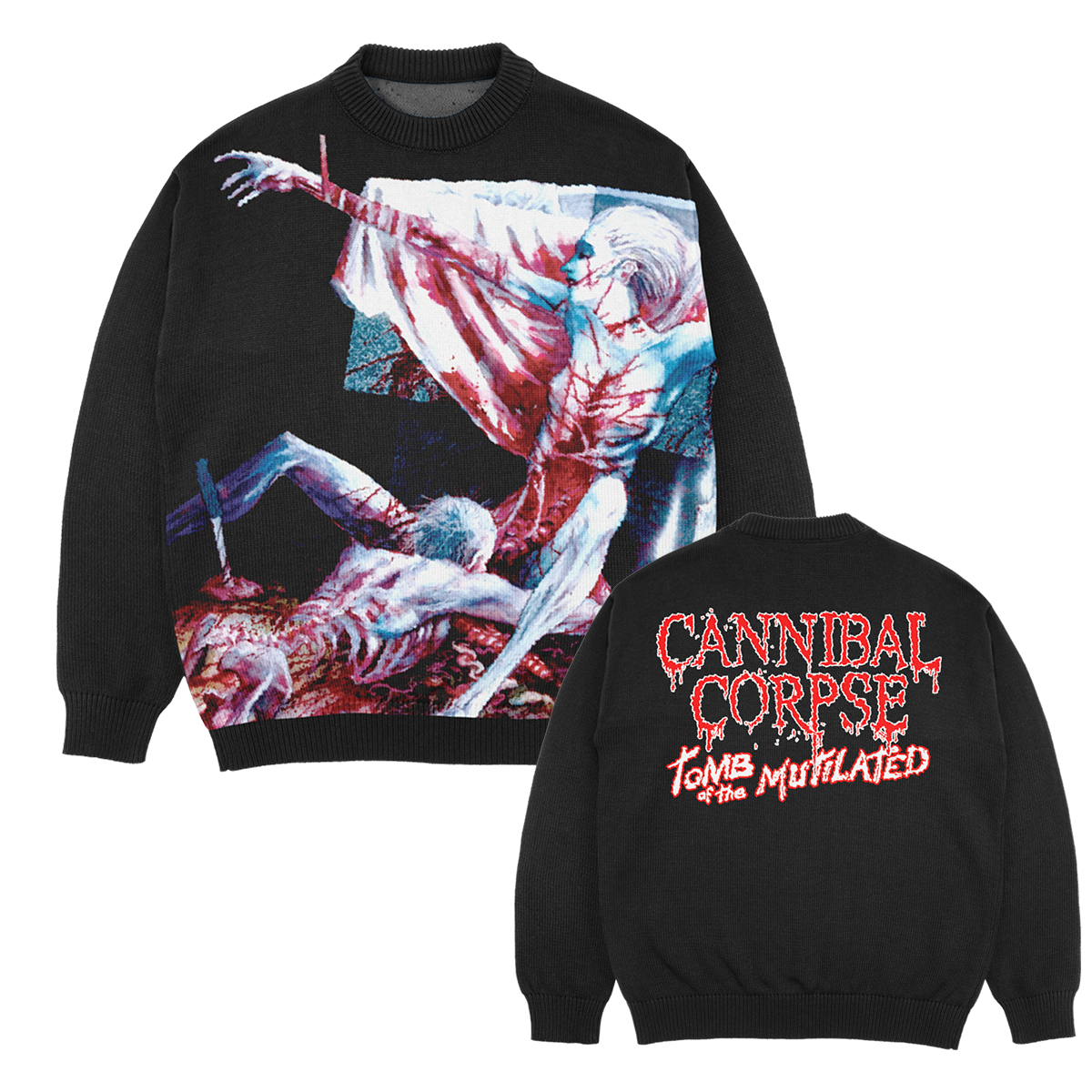 Tomb Of The Mutilated Knit Sweater