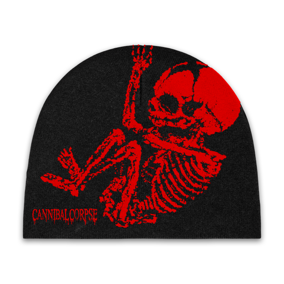 Fetus Skully Beanie (Black)
