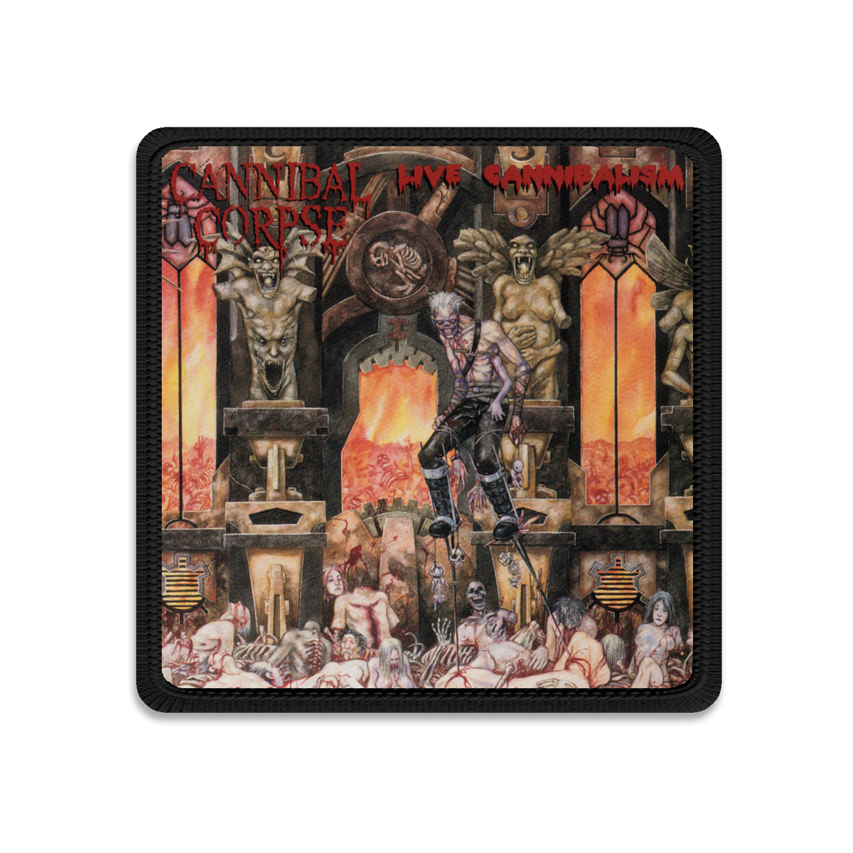 Live Cannibalism Patch – Cannibal Corpse