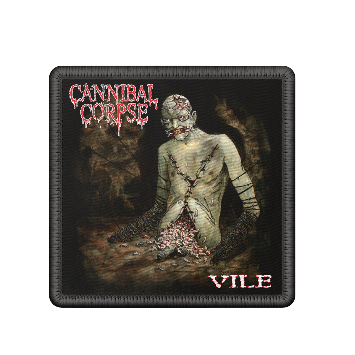 Cannibal Corpse Vile Cover Patch