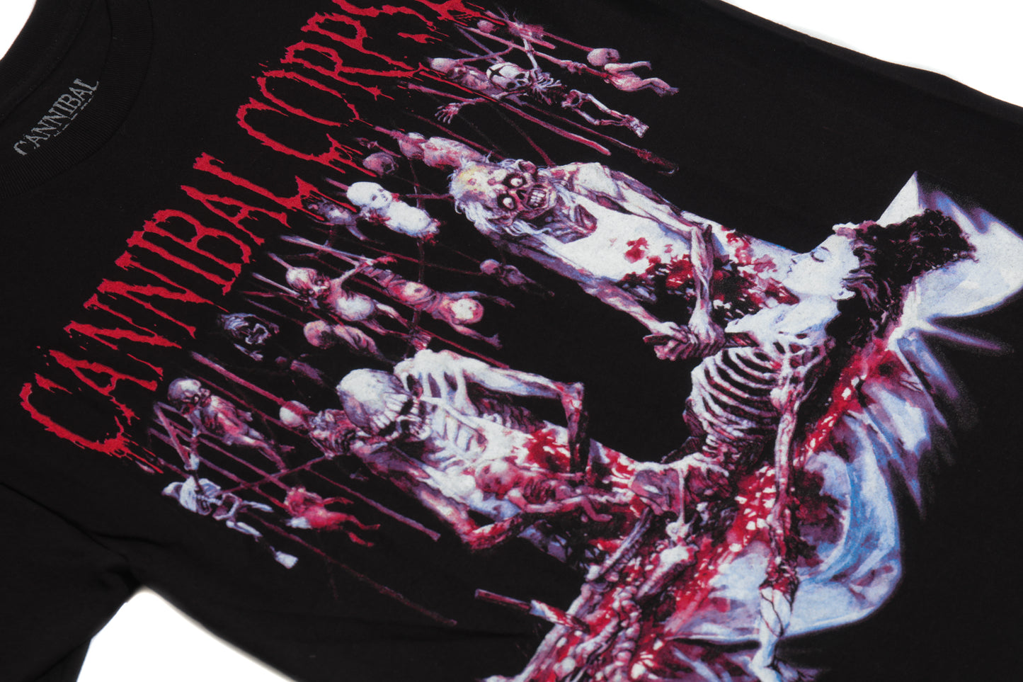 Butchered At Birth T-Shirt (Black)