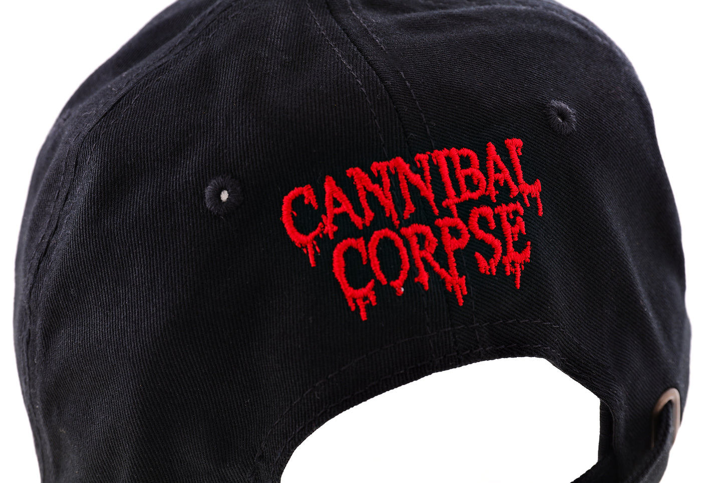 Embroidered Fetus Dad Hat (Black)