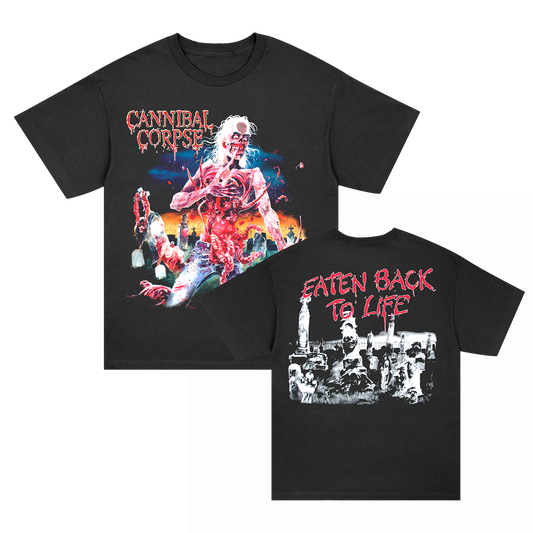 Eaten Back To Life T-Shirt (Black)