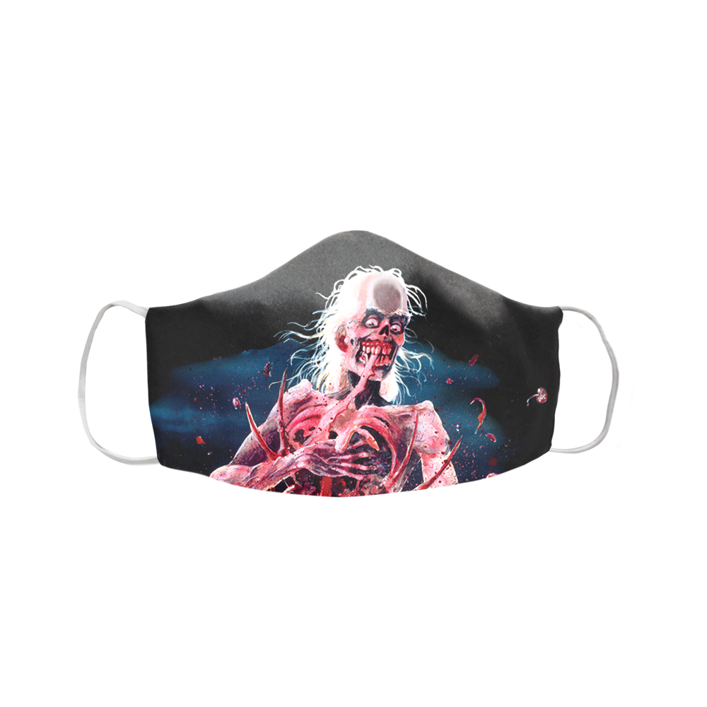 Eaten Back To Life Face Mask