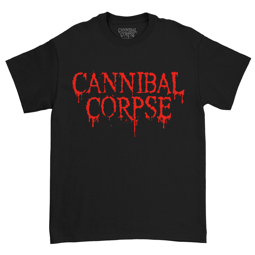 Logo T-Shirt (Black) – Cannibal Corpse