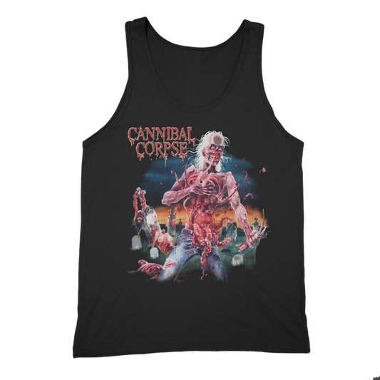 Eaten Back To Life Tank Top (Black)