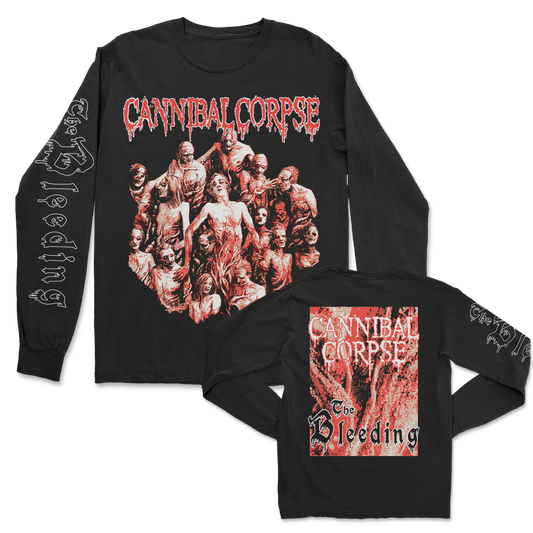 The Bleeding Long Sleeve (Black)