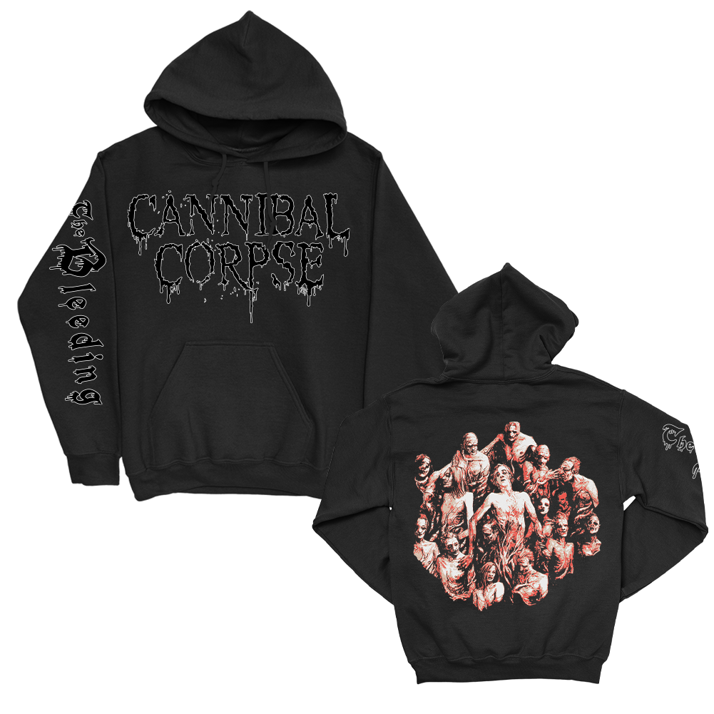 The Bleeding Pullover Hoodie Black