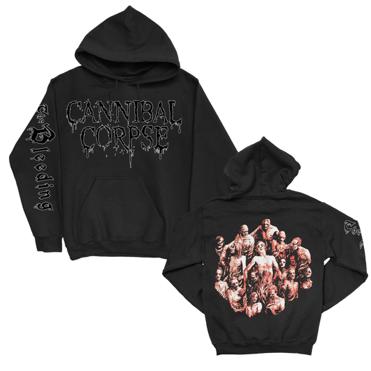 The Bleeding Pullover Hoodie (Black)