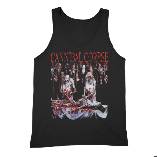 Butchered At Birth Tank Top (Black)