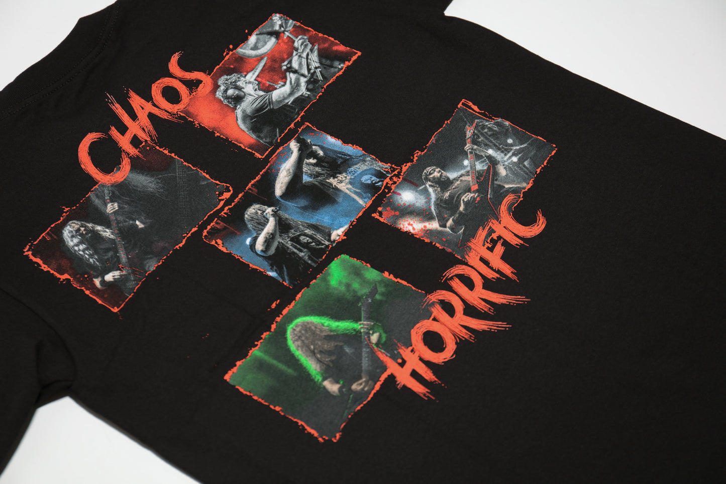 Chaos Horrific Cover T-Shirt (Black)