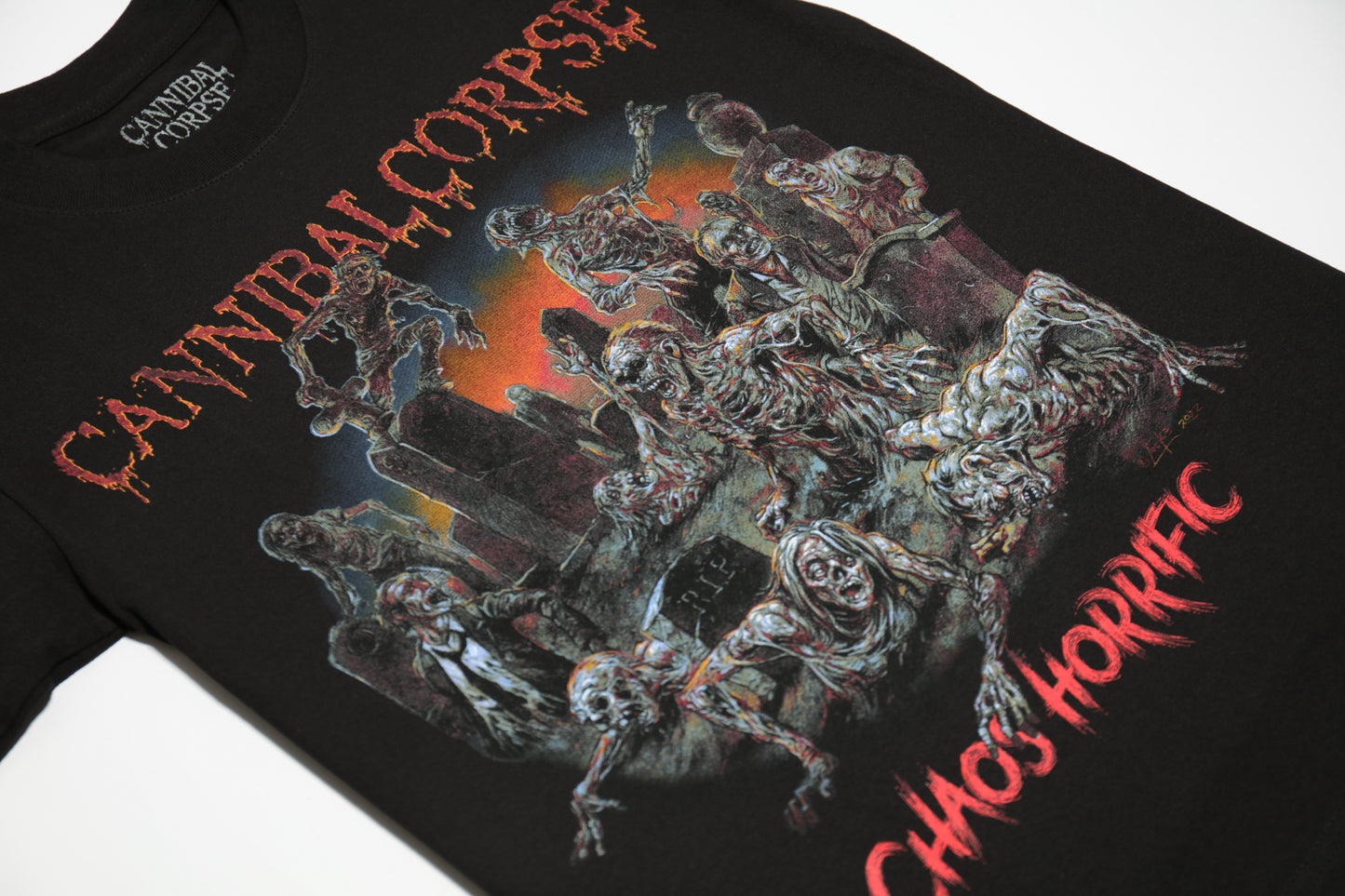 Chaos Horrific Alternate T-Shirt (Black)