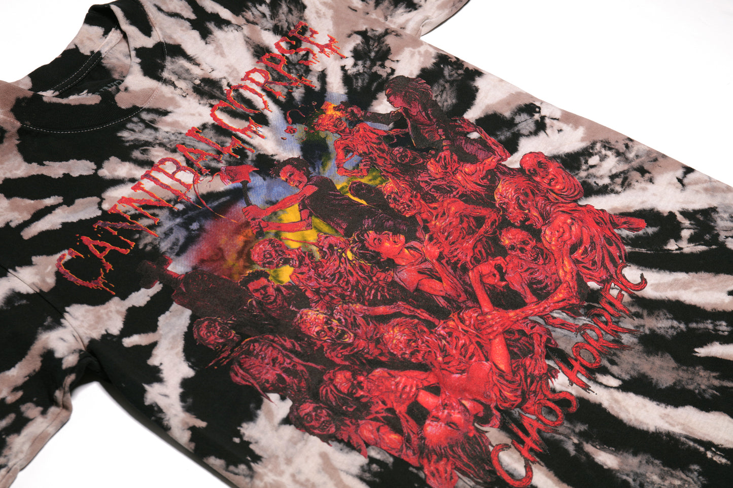 Chaos Horrific Cover T-Shirt (Black Dye)