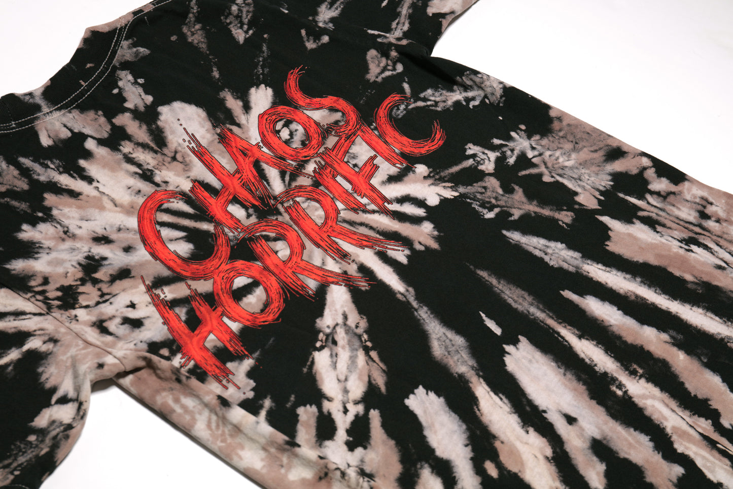 Chaos Horrific Cover T-Shirt (Black Dye)