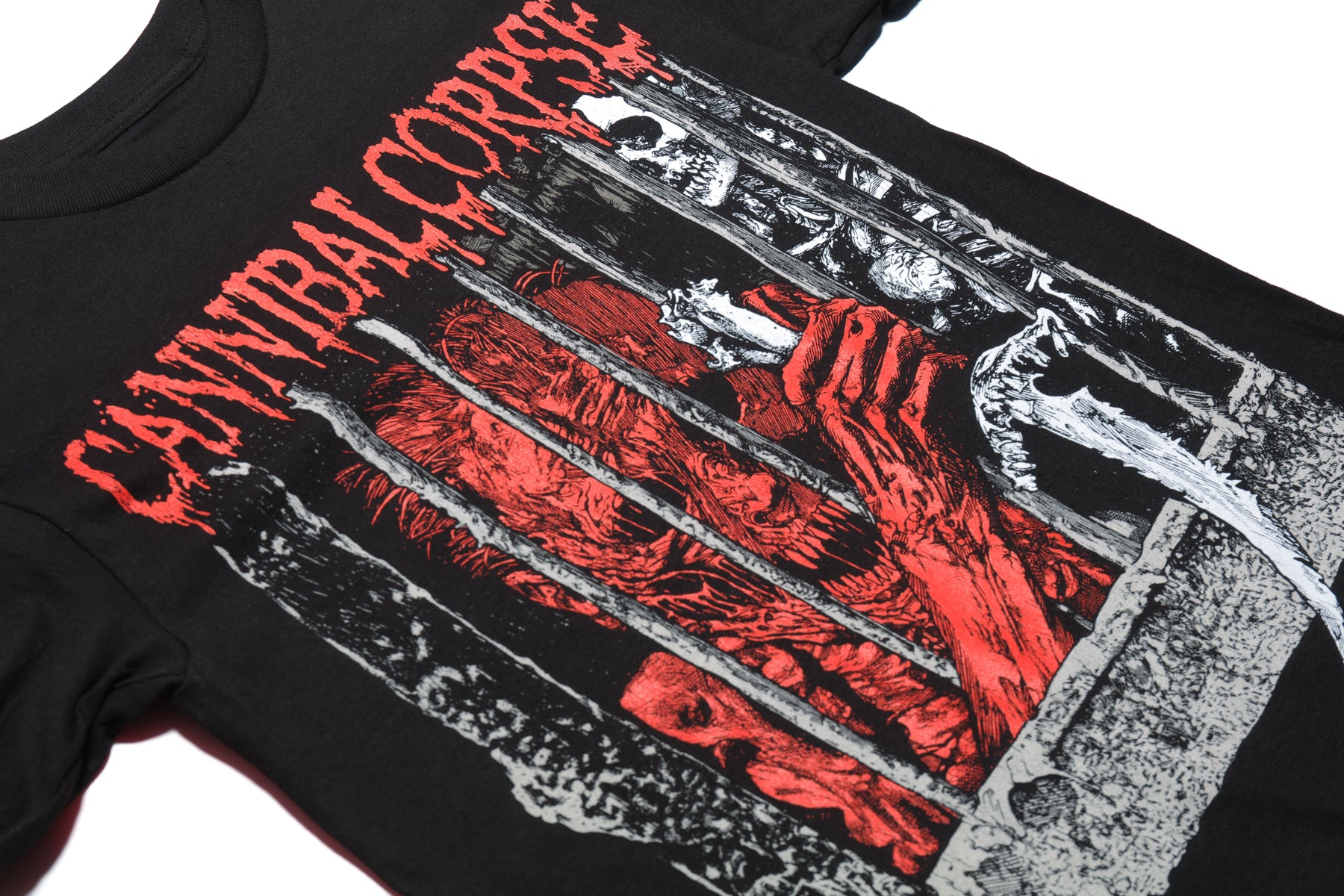 Kill Cell T-Shirt (Black) – Cannibal Corpse